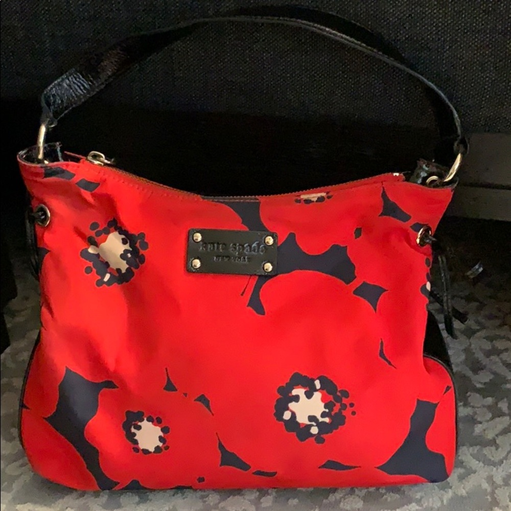 Kate Spade poppy purse